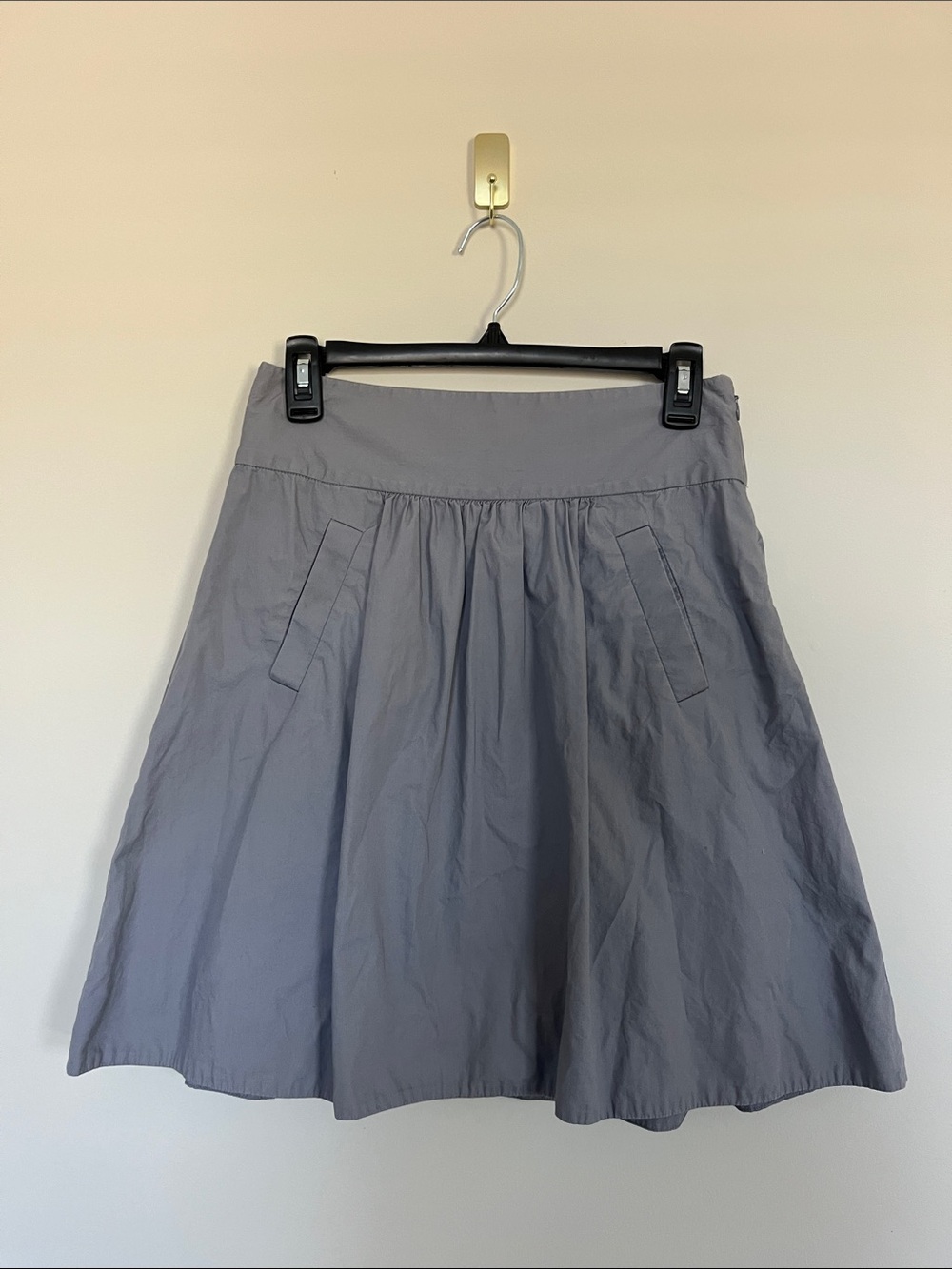 J.CREW 100% Cotton Y2K Knee Length Skirt